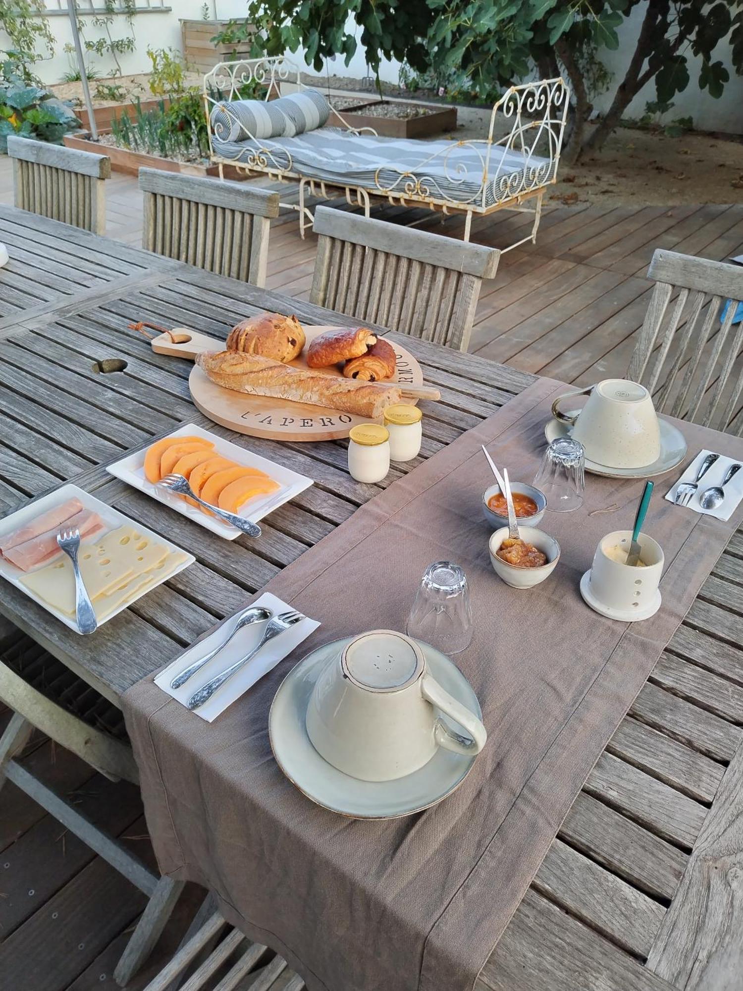 Nataliledeco Bed And Breakfeast La Guérinière Exterior foto